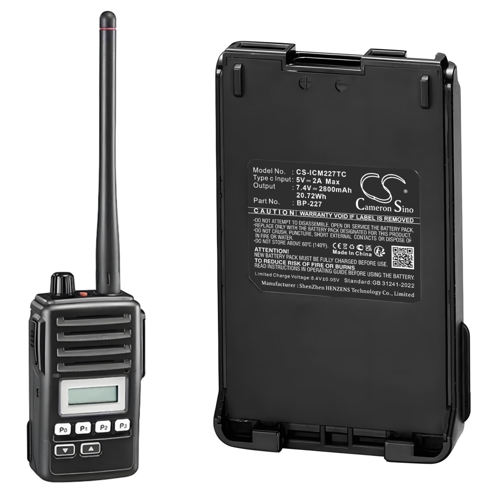 Battery Replaces BP-274