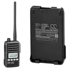 Kompatibilná náhrada batérie za Icom BJ-193,BJ-265,BP-220,BP-227,BP-227LI...