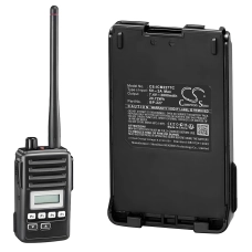 Compatible battery replacement for Icom BJ-193,BJ-265,BP-220,BP-227,BP-227LI...