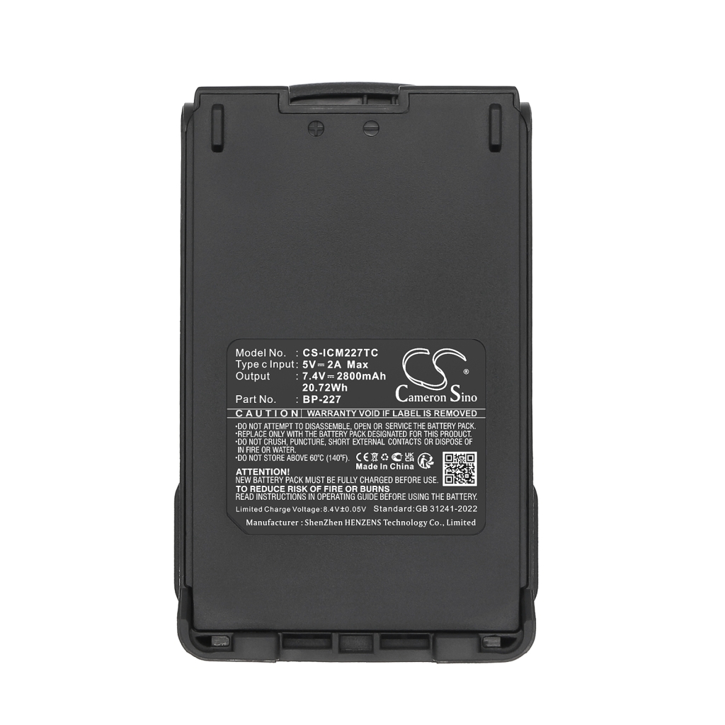 CS-ICM227TC