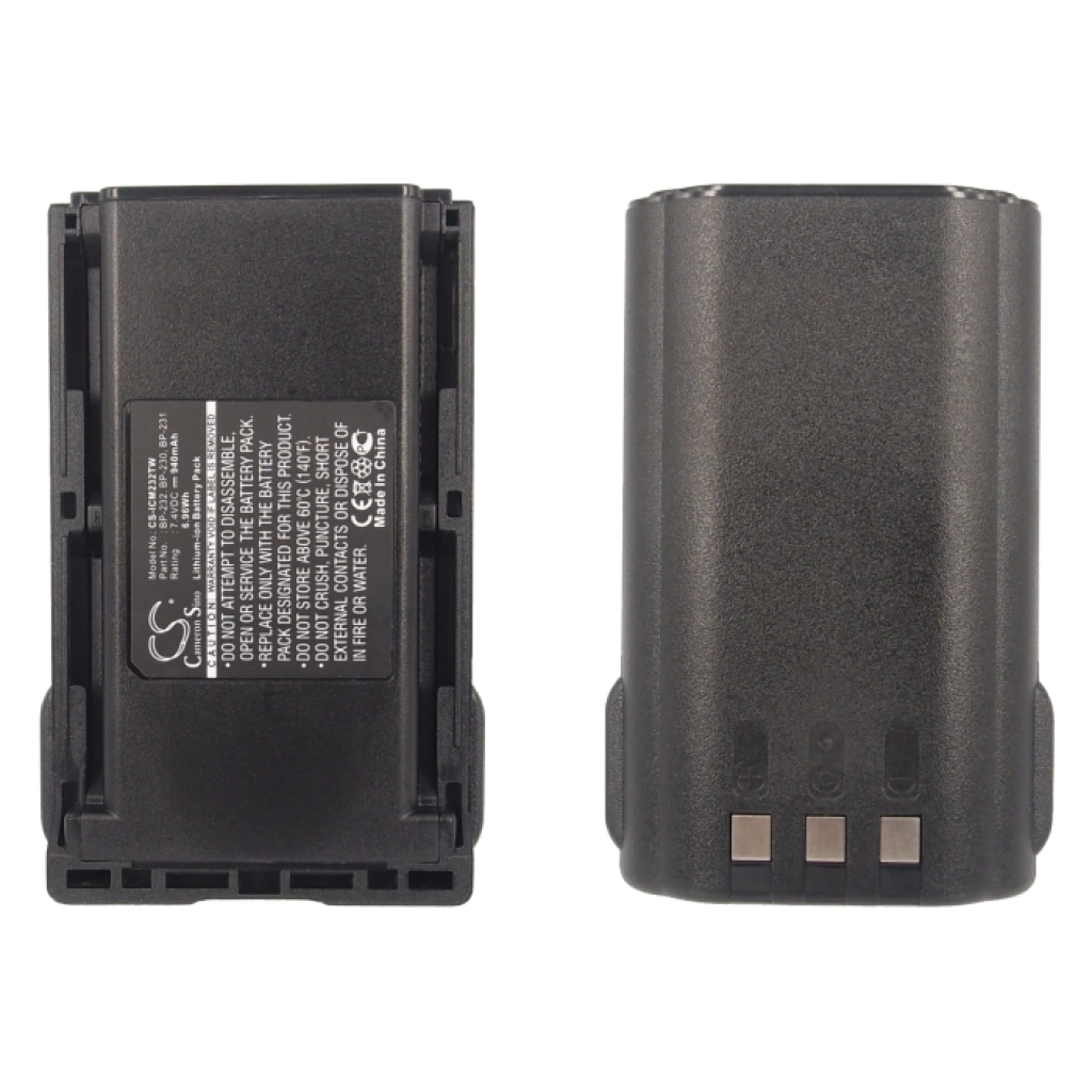 Two-Way Radio Battery Icom IC-F33G