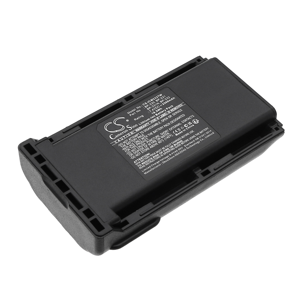 Two-Way Radio Battery Icom IC-F4263DT