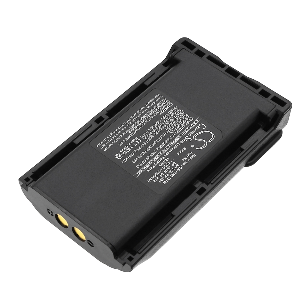 Two-Way Radio Battery Icom IC-F4263DT