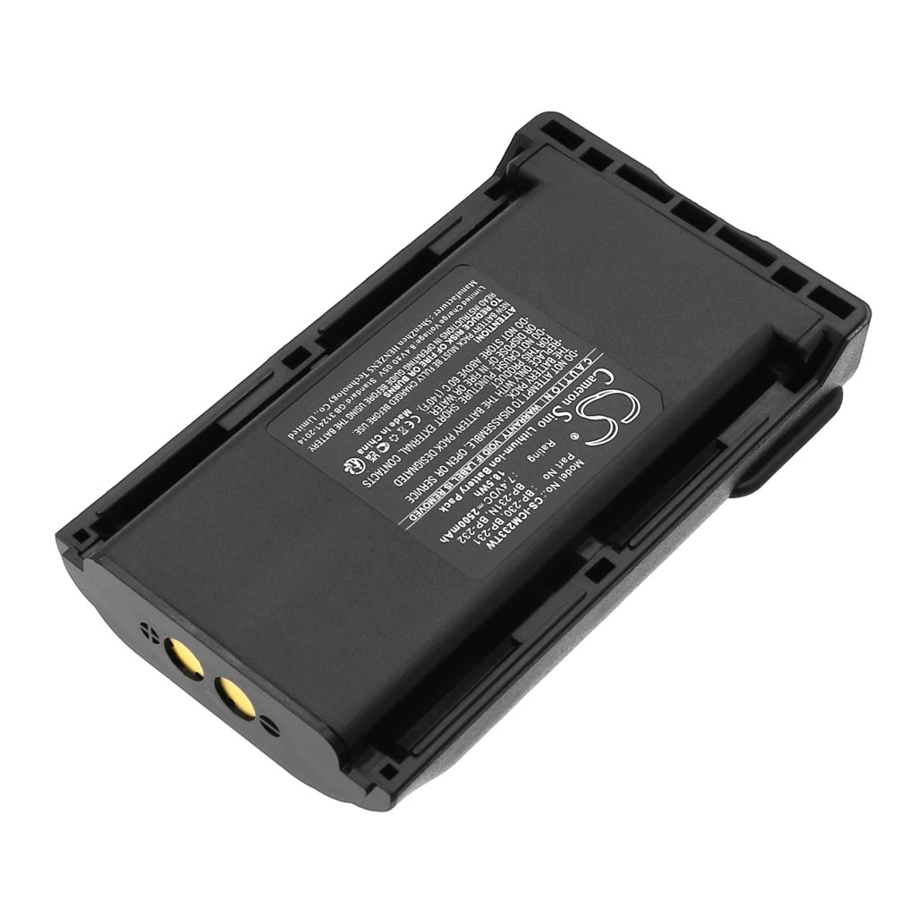 Two-Way Radio Battery Icom IC-F24