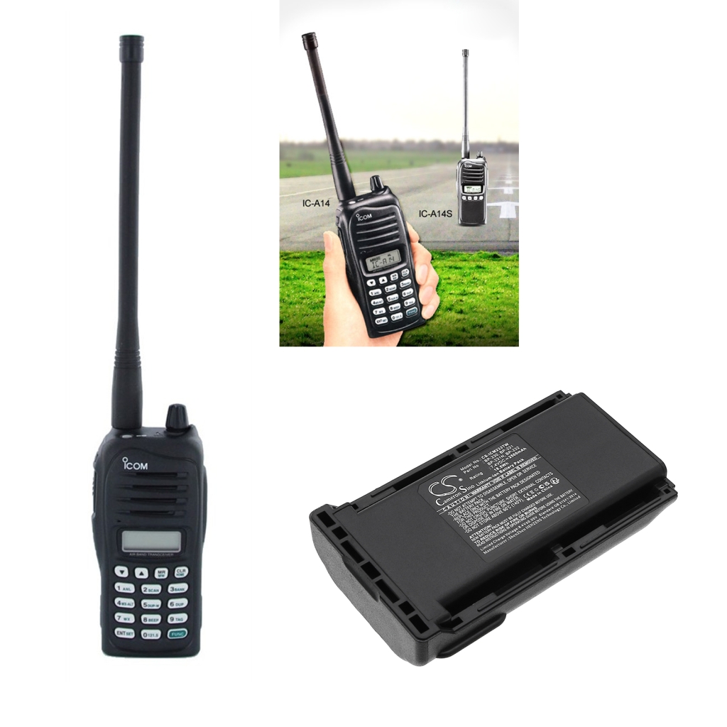 Two-Way Radio Battery Icom IC-F4263DT