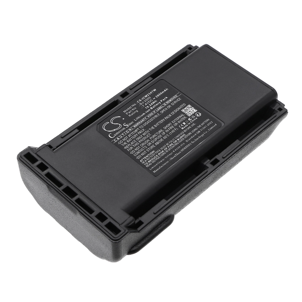Two-Way Radio Battery Icom IC-F3062