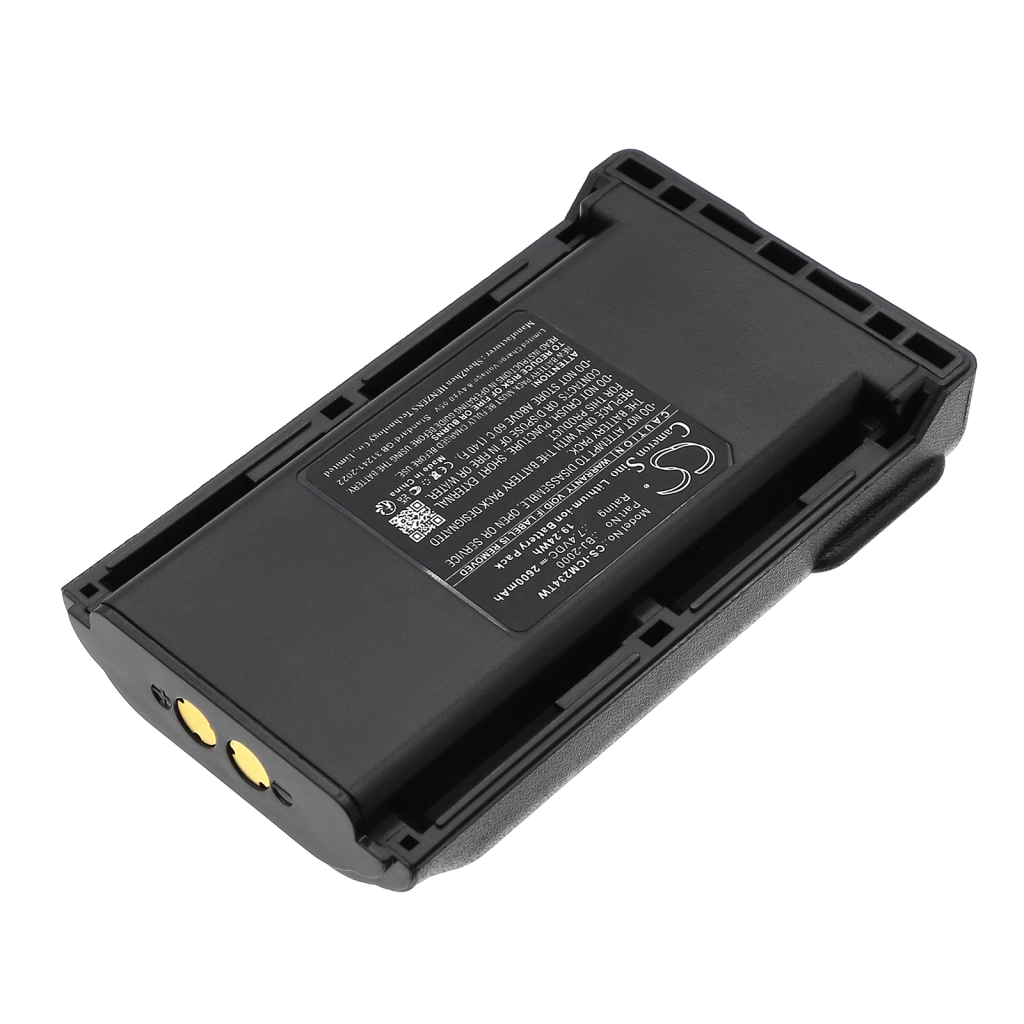 Two-Way Radio Battery Icom IC-F3062