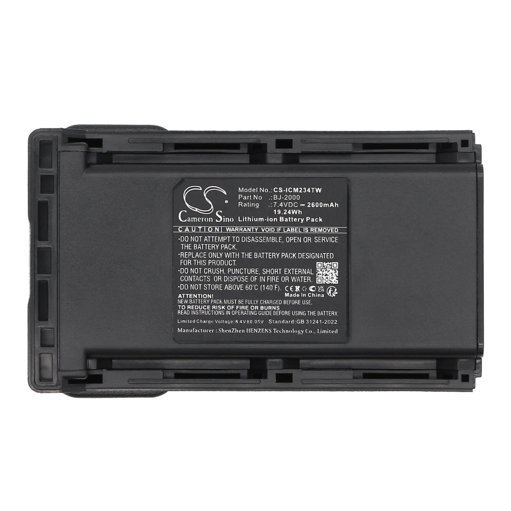 Two-Way Radio Battery Icom IC-F3062