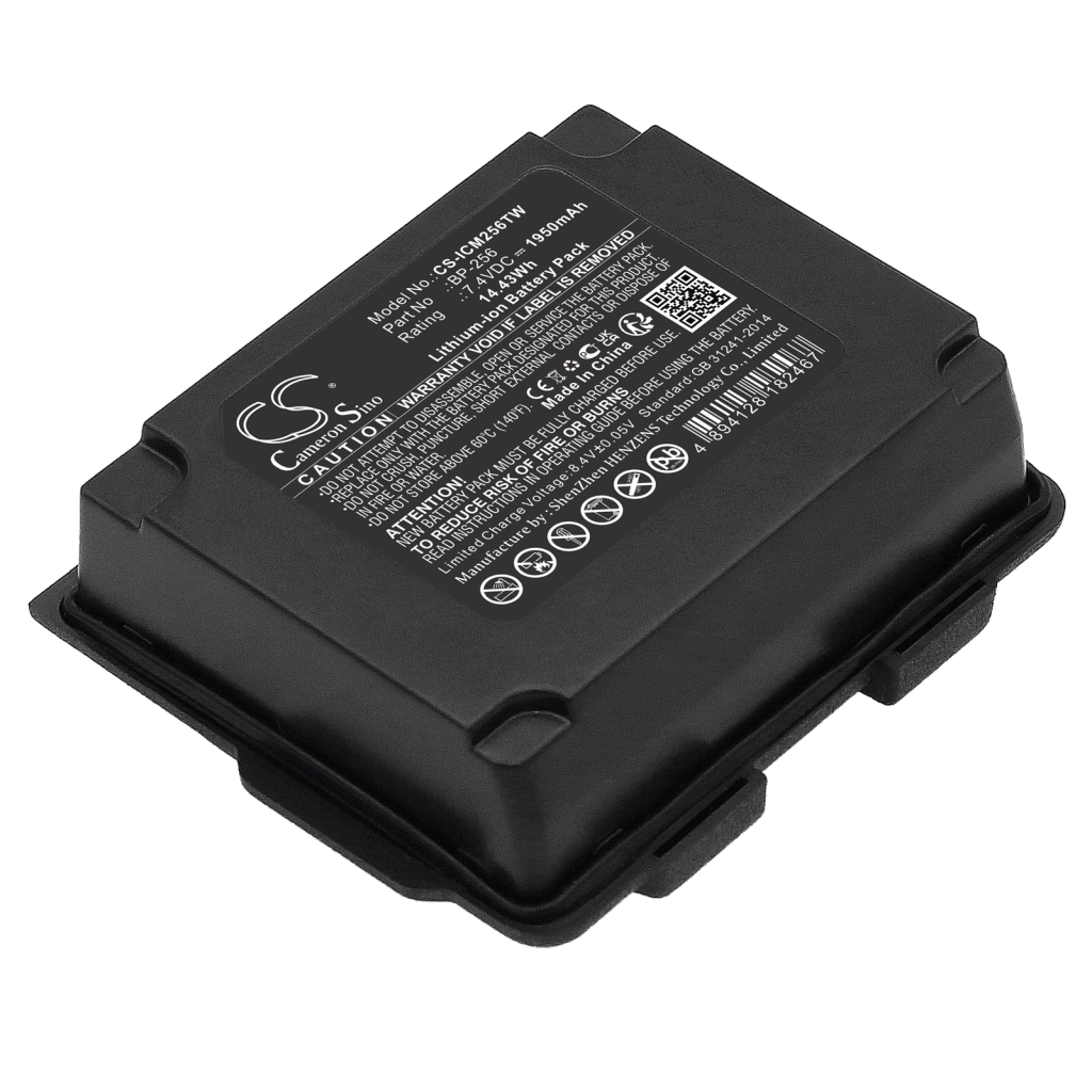 Batéria pre vysielačky Icom CS-ICM256TW