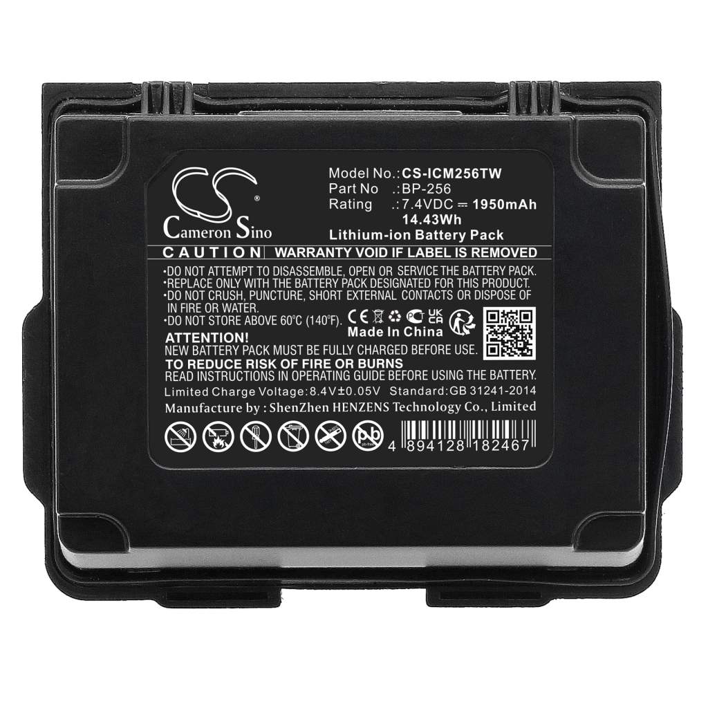 Batéria pre vysielačky Icom CS-ICM256TW