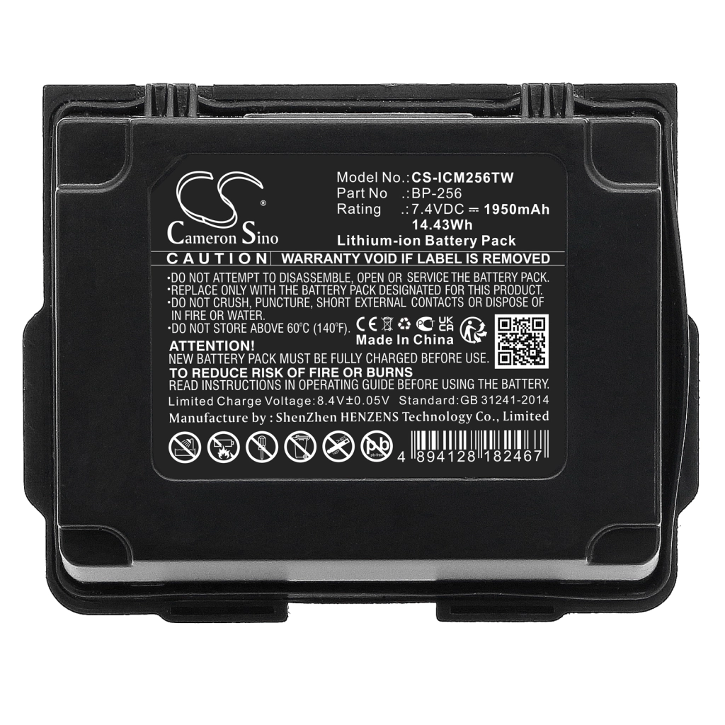 Batéria pre vysielačky Icom CS-ICM256TW