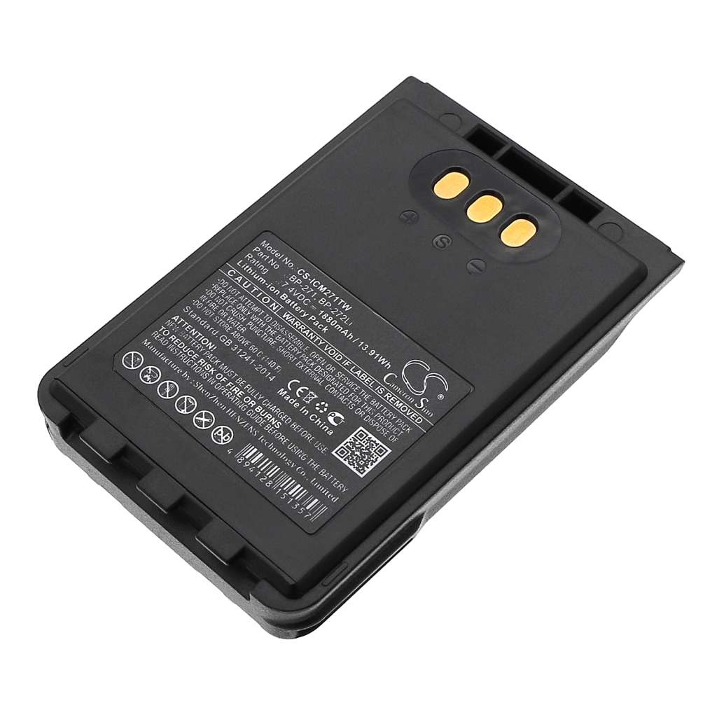 Batéria pre vysielačky Icom CS-ICM271TW