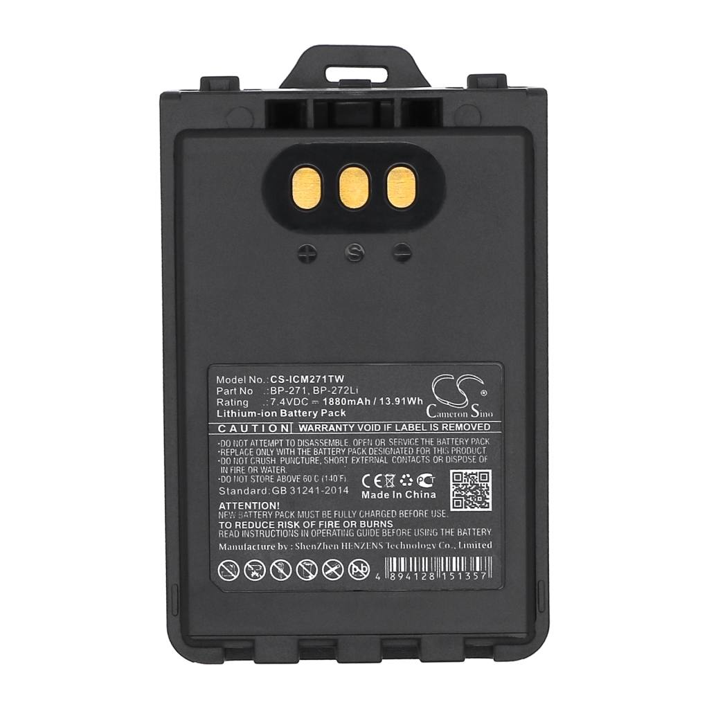 Batéria pre vysielačky Icom CS-ICM271TW