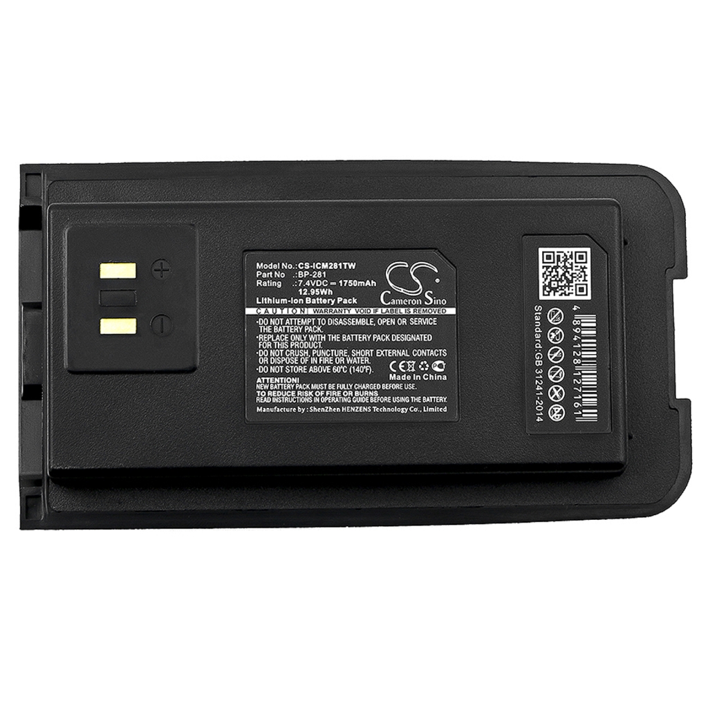 Batéria pre vysielačky Icom CS-ICM281TW