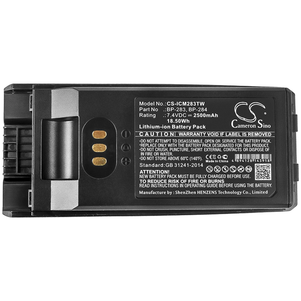 Two-Way Radio Battery Icom IP730D
