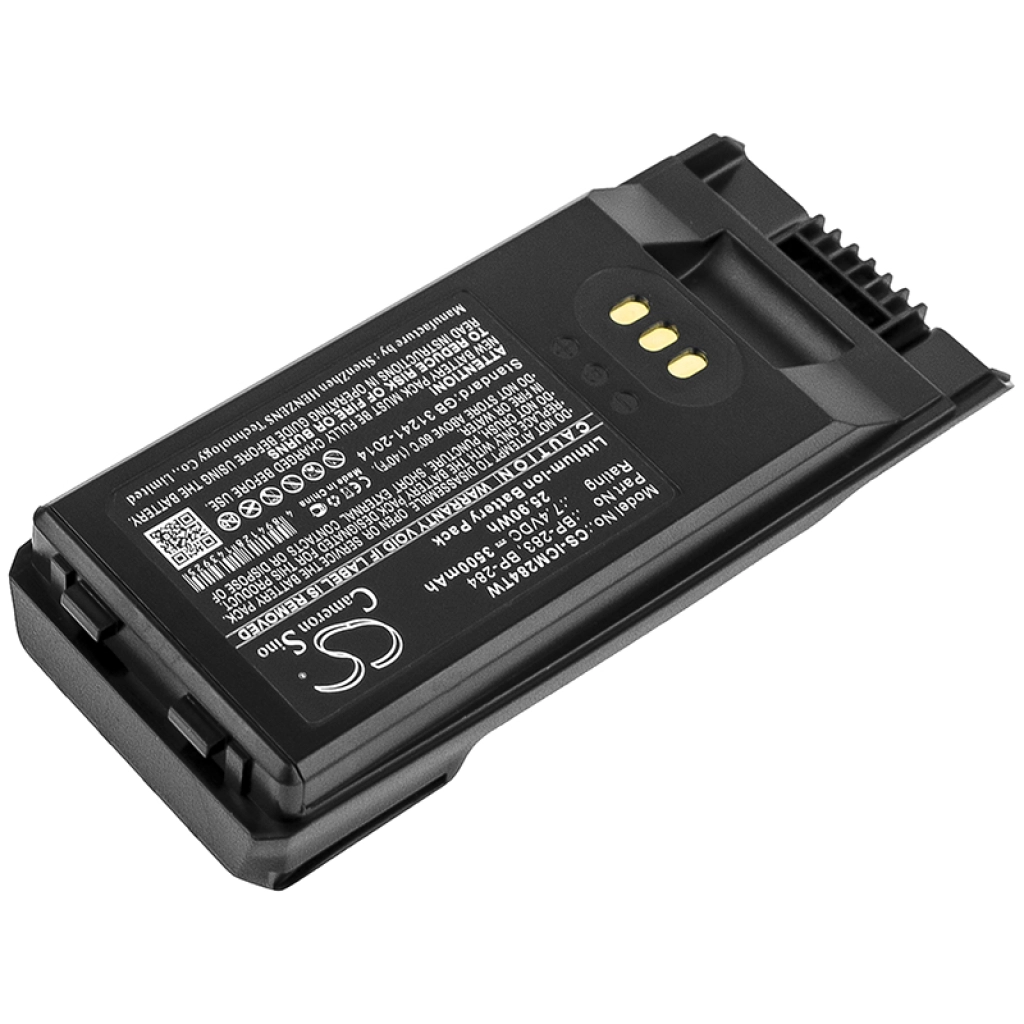 Two-Way Radio Battery Icom IC-F4400DPS