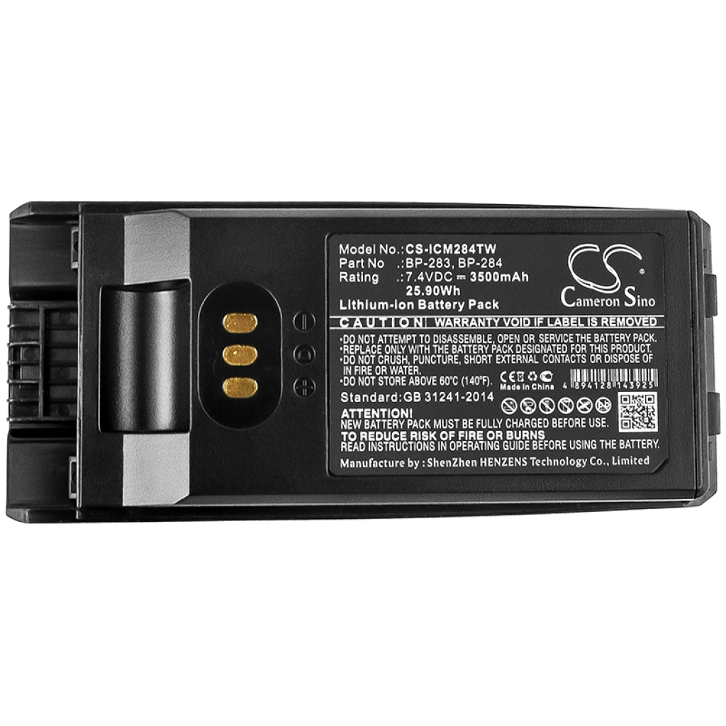 Two-Way Radio Battery Icom IC-F4400DPS