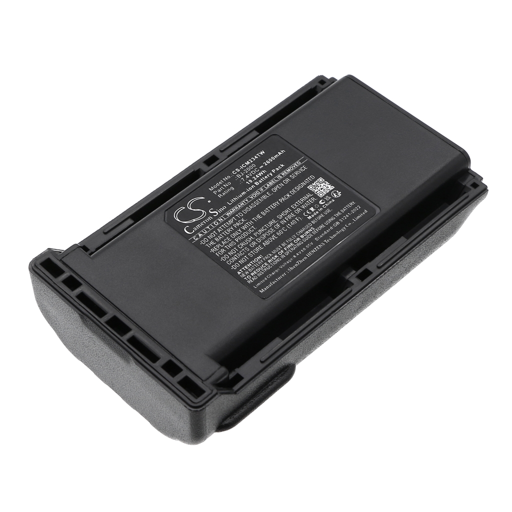 Baterie do vysílaček Icom CS-ICM234TW