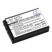 CS-ICM243TW<br />Batérie pre   nahrádza batériu BP-243