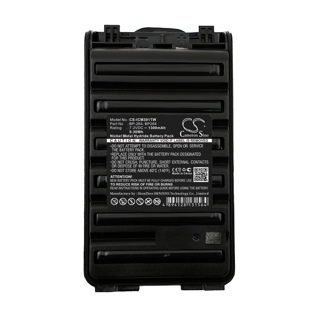 Two-Way Radio Battery Icom IC-F3002