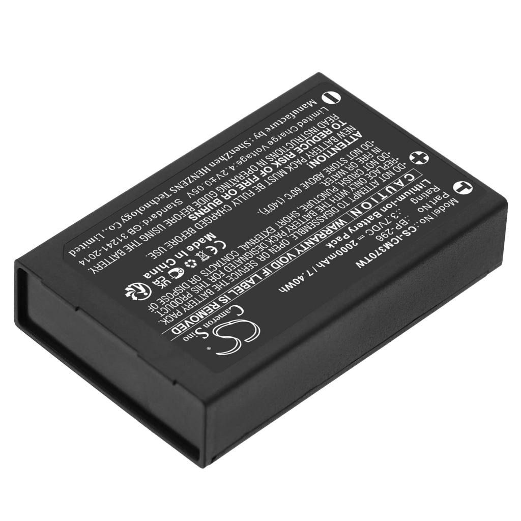 Batéria pre vysielačky Icom CS-ICM370TW