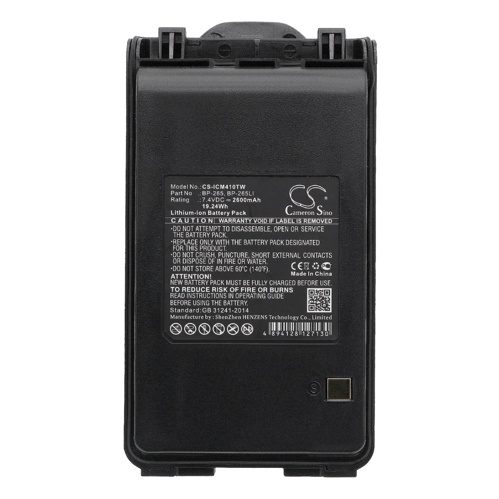 Batéria pre vysielačky Icom CS-ICM410TW