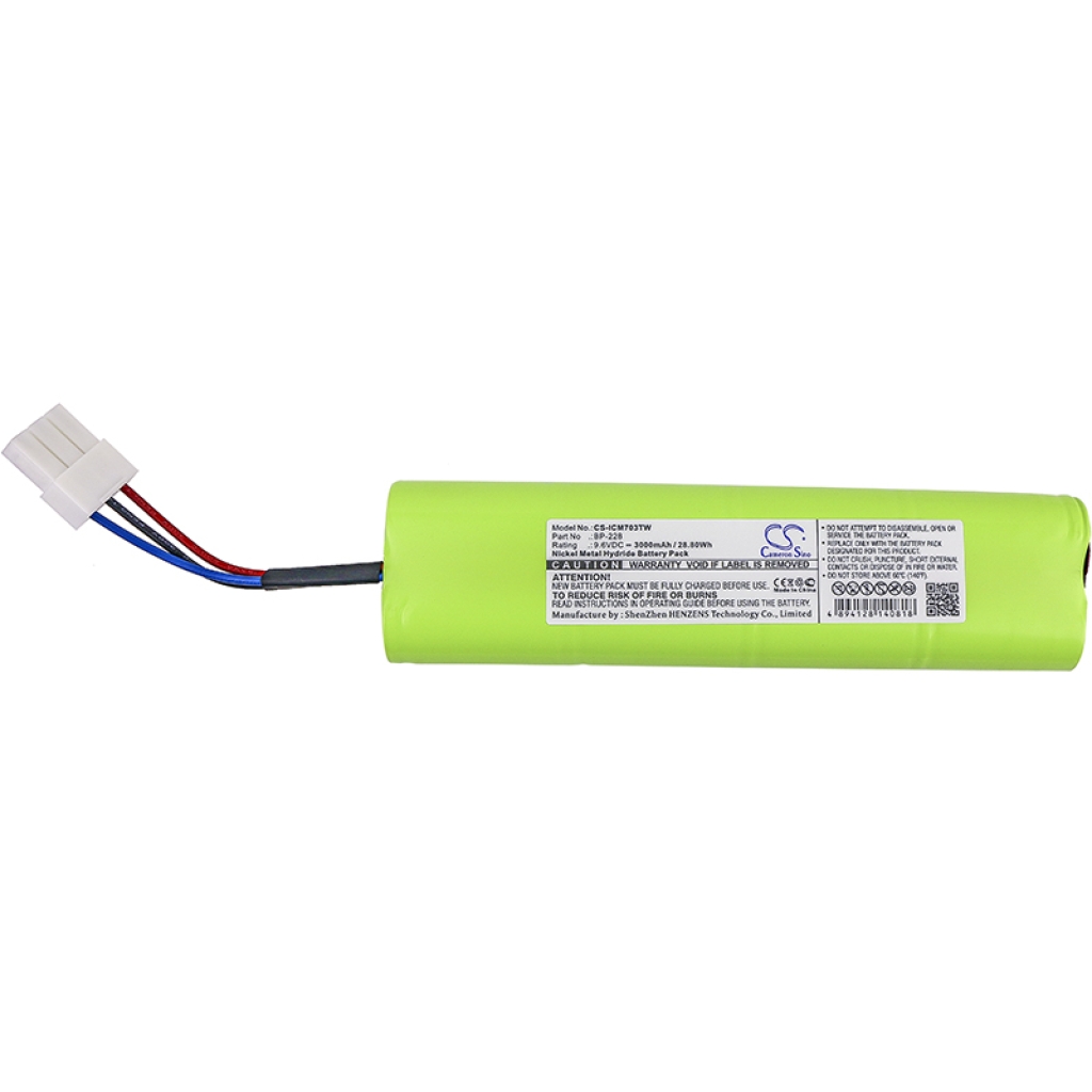 Batéria pre vysielačky Icom CS-ICM703TW