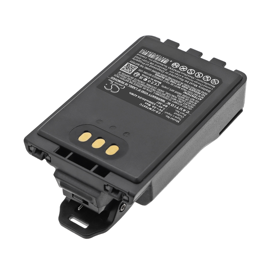Battery compatible with Icom CS-ICM705TC