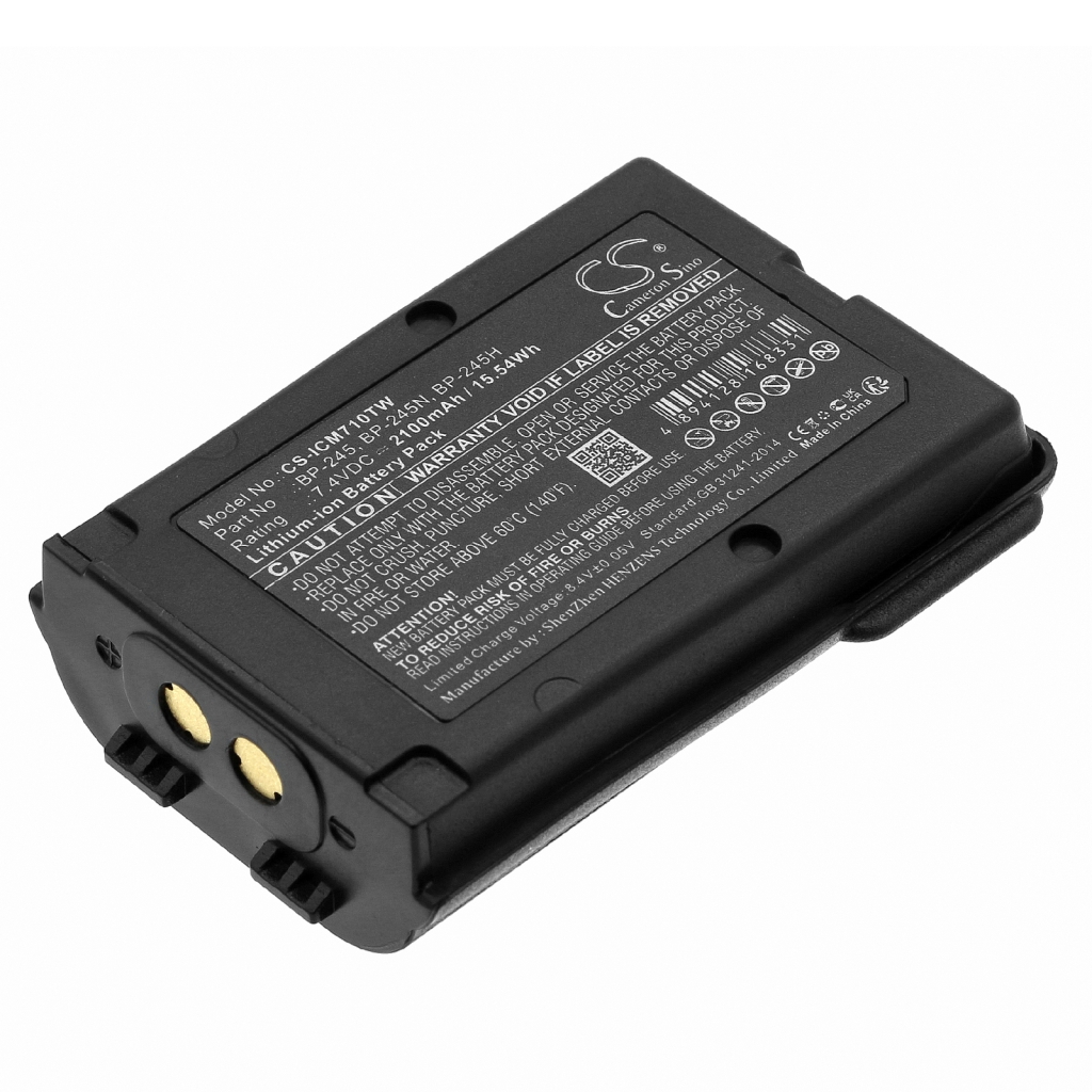 Batéria pre vysielačky Icom CS-ICM710TW