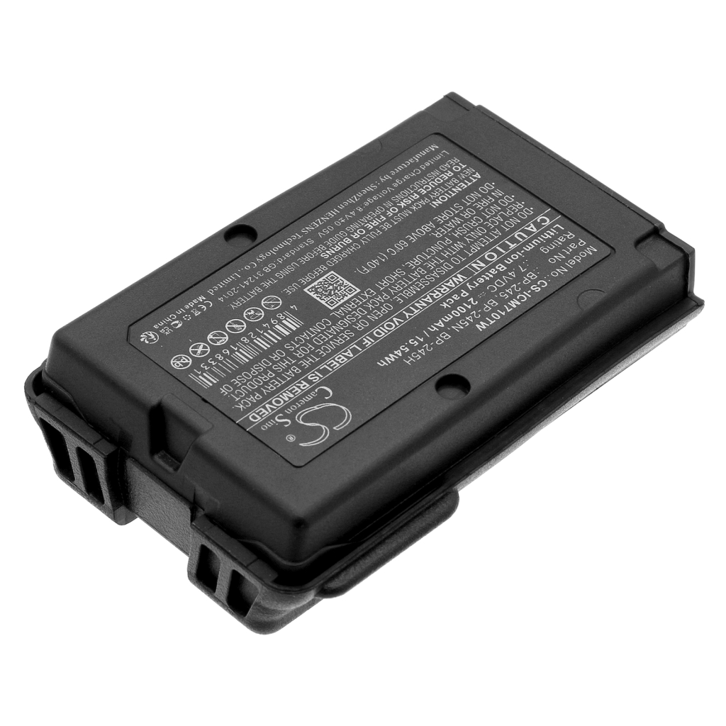 Batéria pre vysielačky Icom CS-ICM710TW
