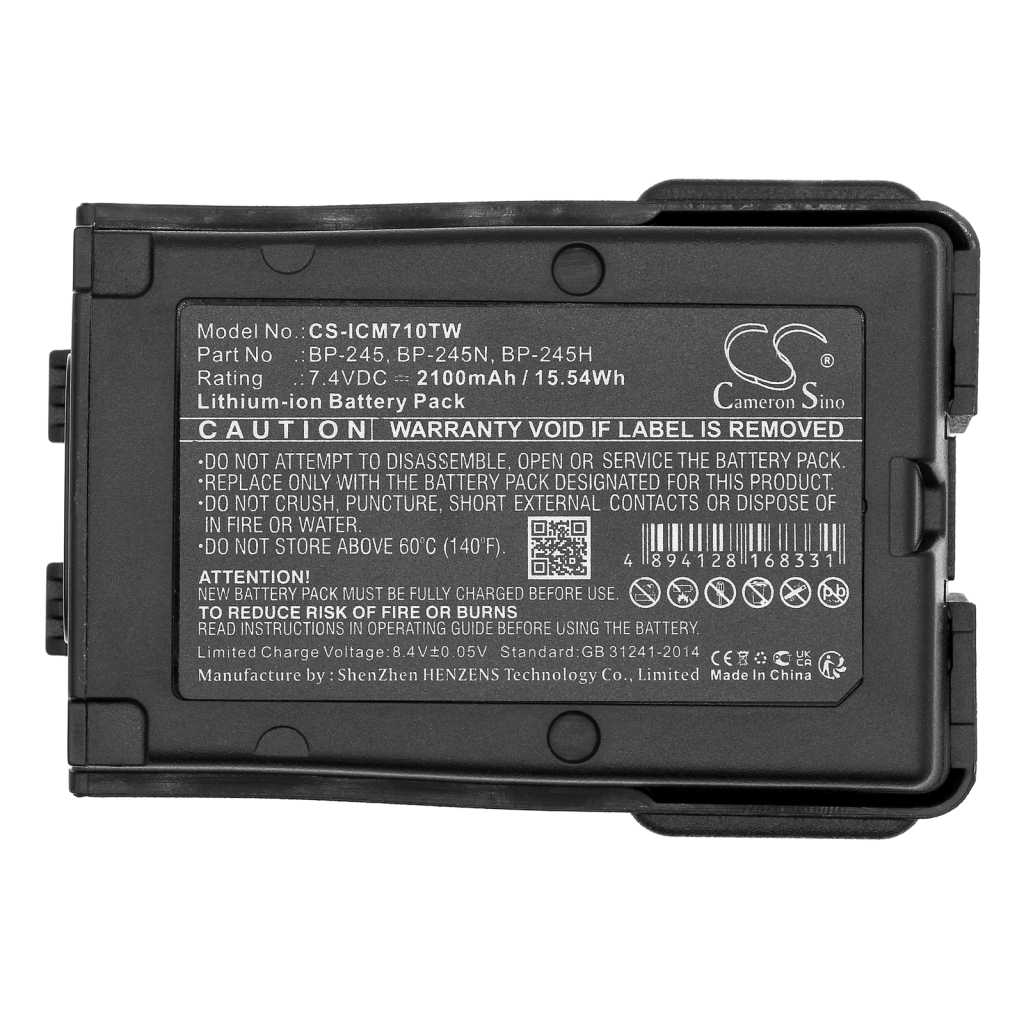 Batéria pre vysielačky Icom CS-ICM710TW