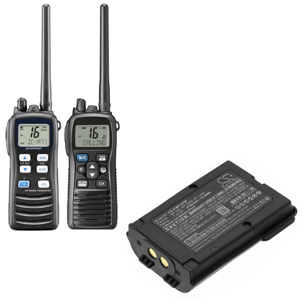 Batéria pre vysielačky Icom CS-ICM710TW