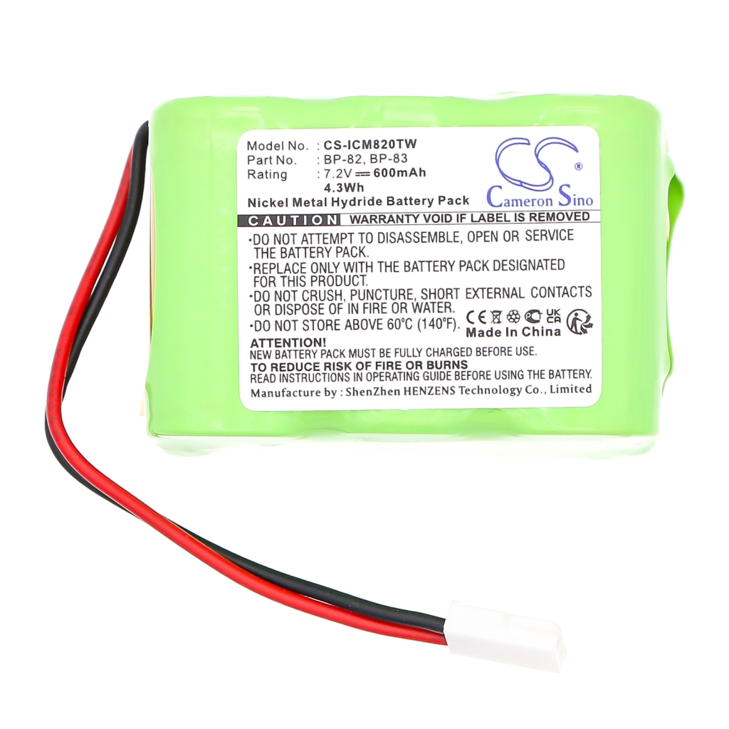 Batéria pre vysielačky Icom CS-ICM820TW