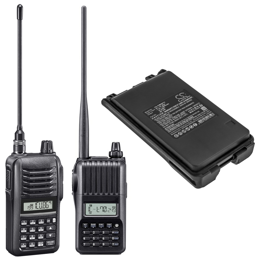Batéria pre vysielačky Icom CS-ICM860TC