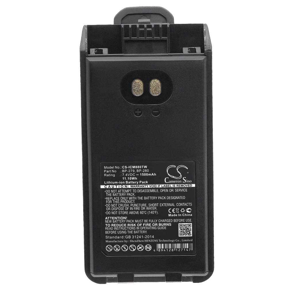 Two-Way Radio Battery Icom IC-A16