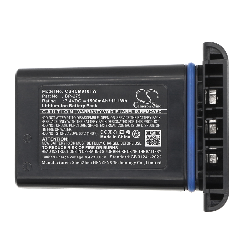 Batéria pre vysielačky Icom CS-ICM910TW