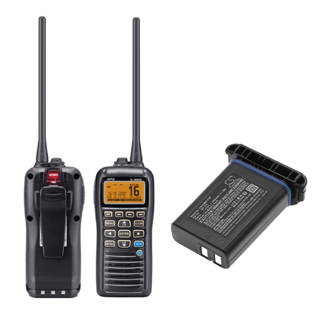 Batéria pre vysielačky Icom CS-ICM910TW