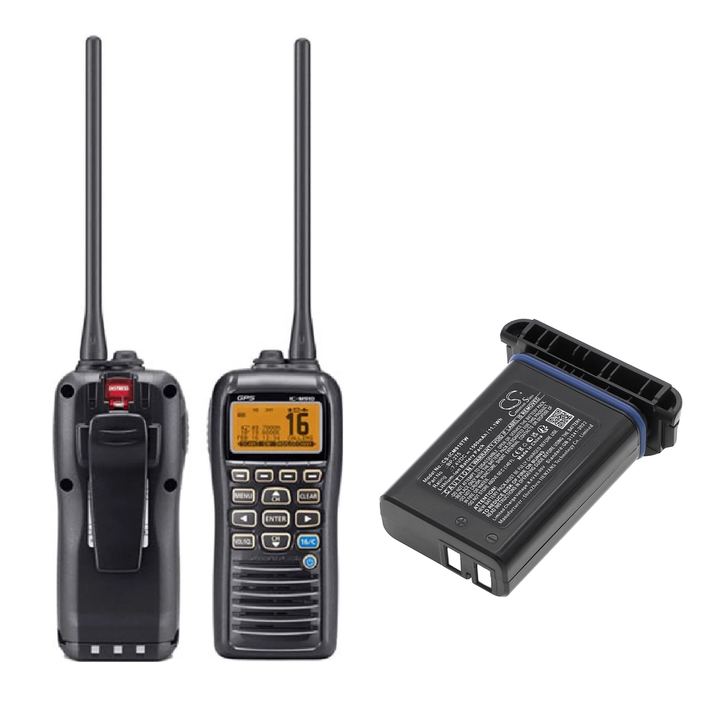 Two-Way Radio Battery Icom CS-ICM910TW