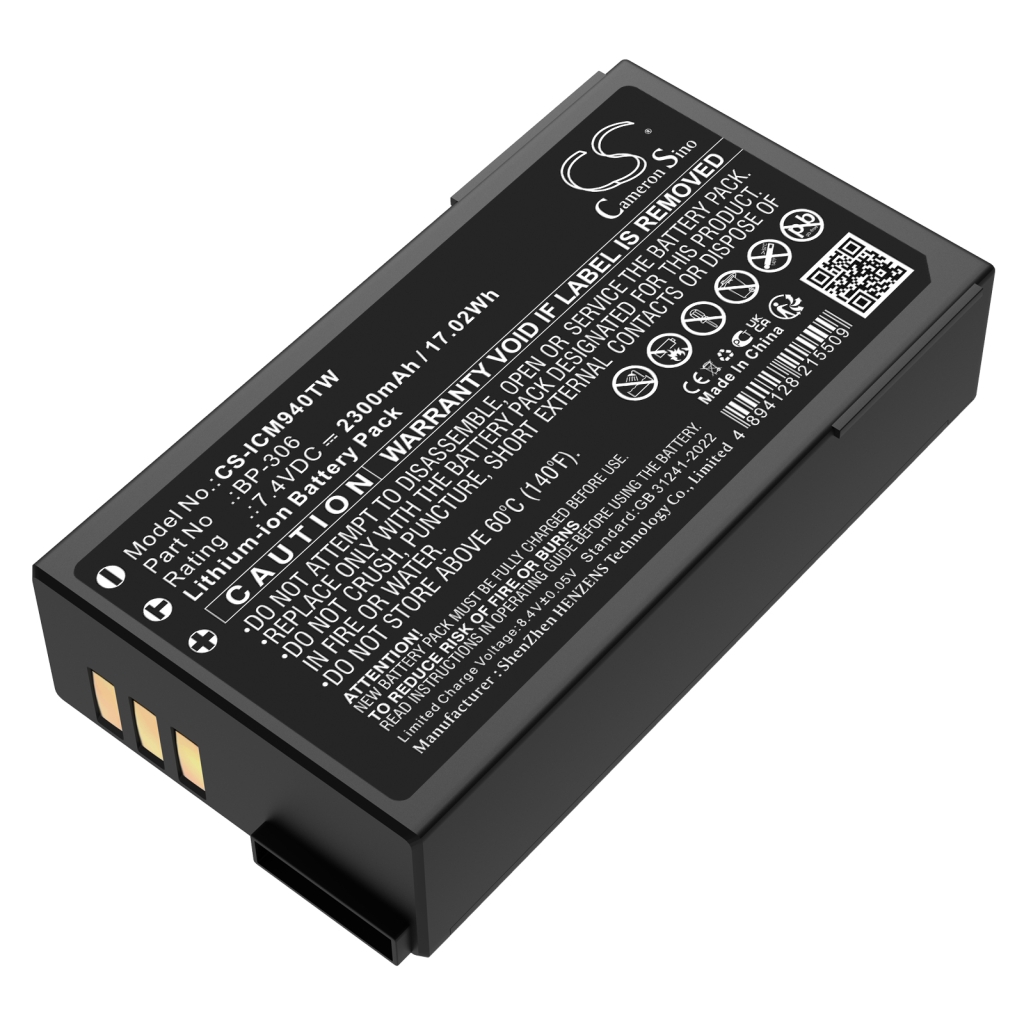 Batéria pre vysielačky Icom CS-ICM940TW