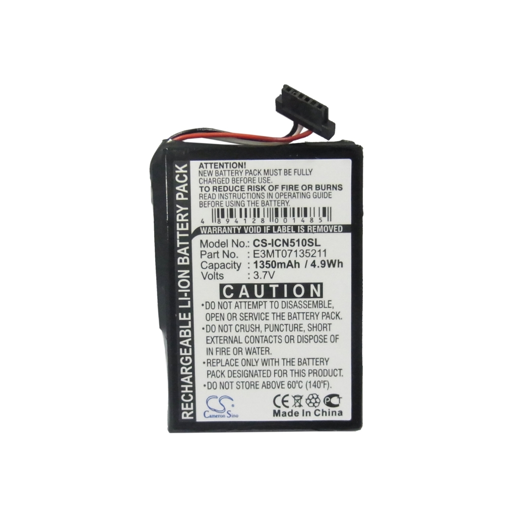 GPS, Navigator Battery NAVMAN iCN 520