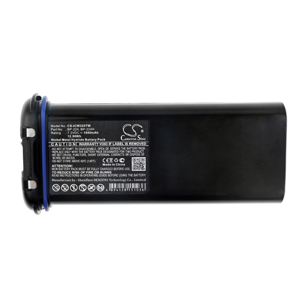 Batéria pre vysielačky Icom CS-ICW320TW