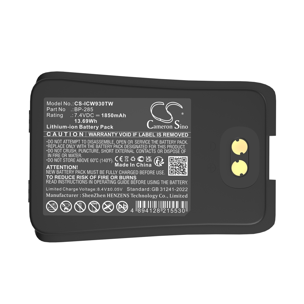 Batéria pre vysielačky Icom CS-ICW930TW
