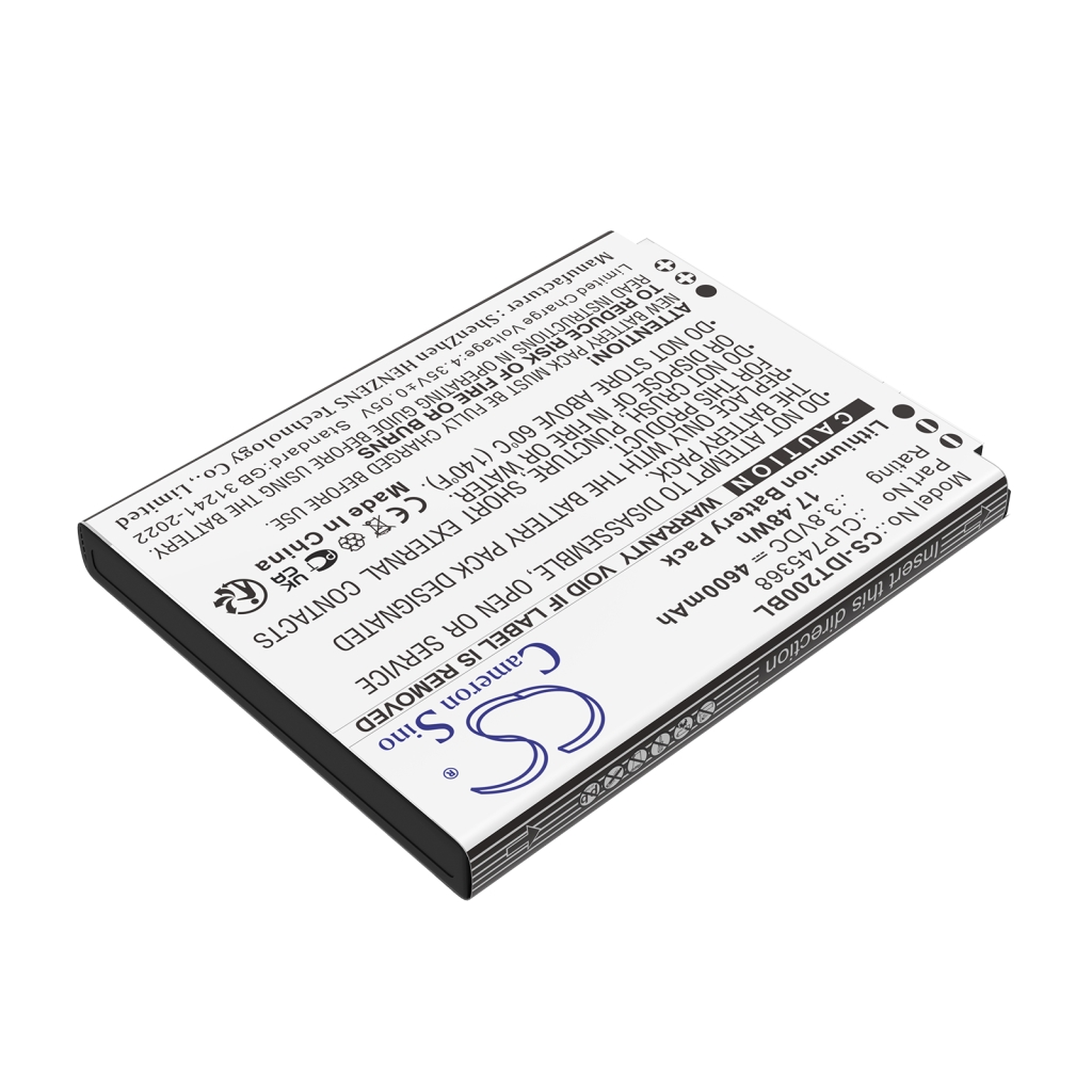 BarCode, Scanner Battery Idata CS-IDT200BL