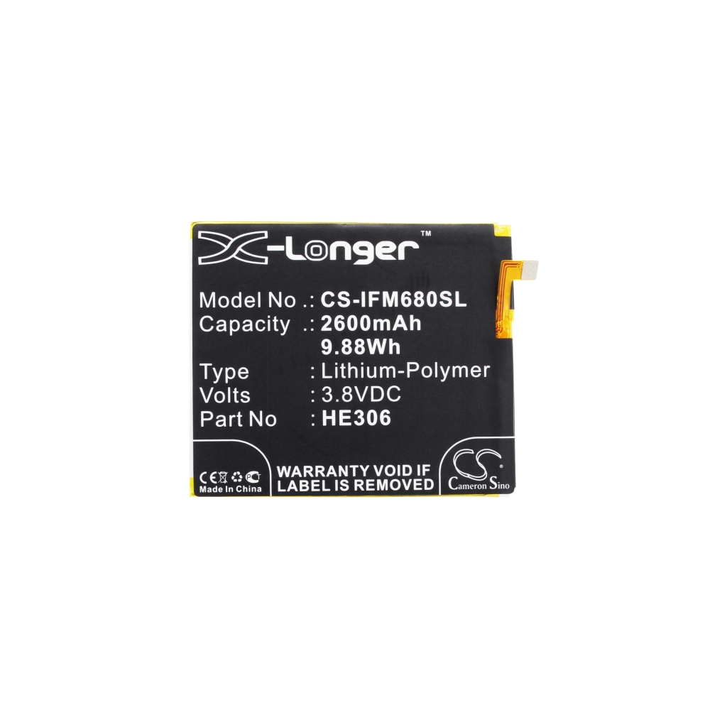 Baterie kompatibilní s Infocus CS-IFM680SL