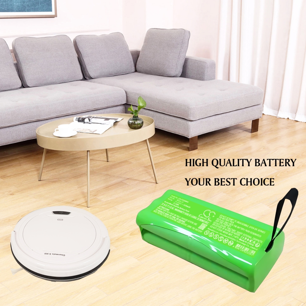 Vacuum Battery Infinuvo Cleanmate S400