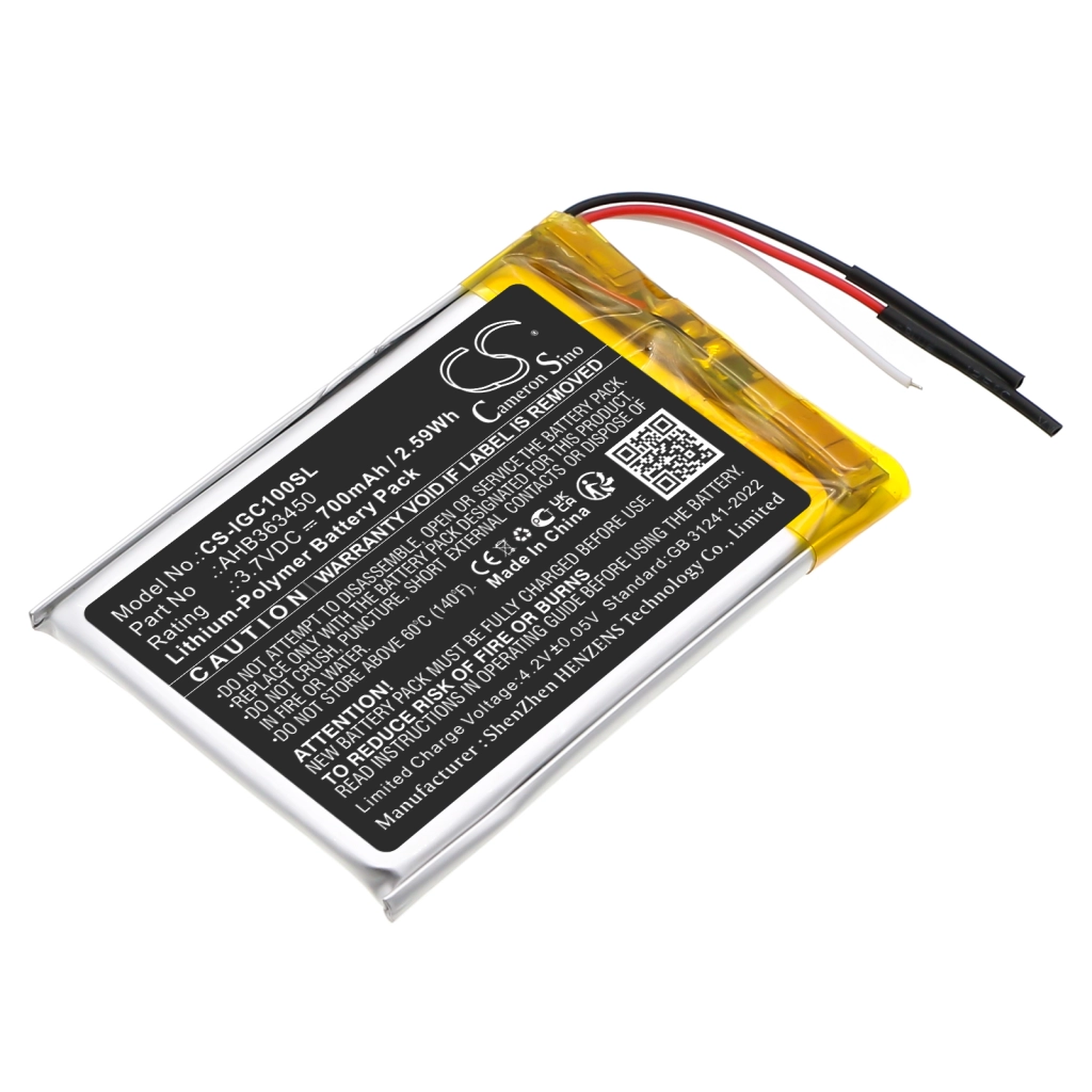 GPS, Navigator Battery Igpsport CS-IGC100SL