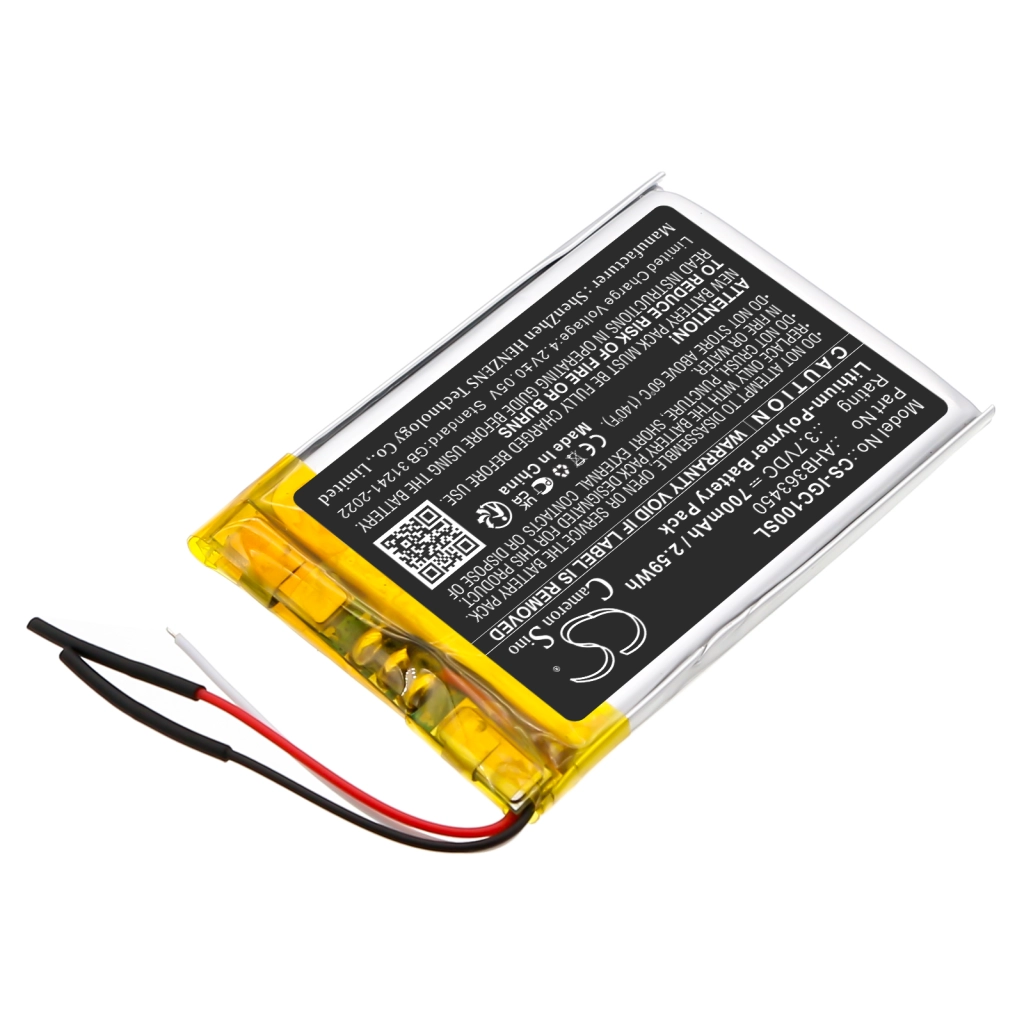 GPS, Navigator Battery Igpsport CS-IGC100SL