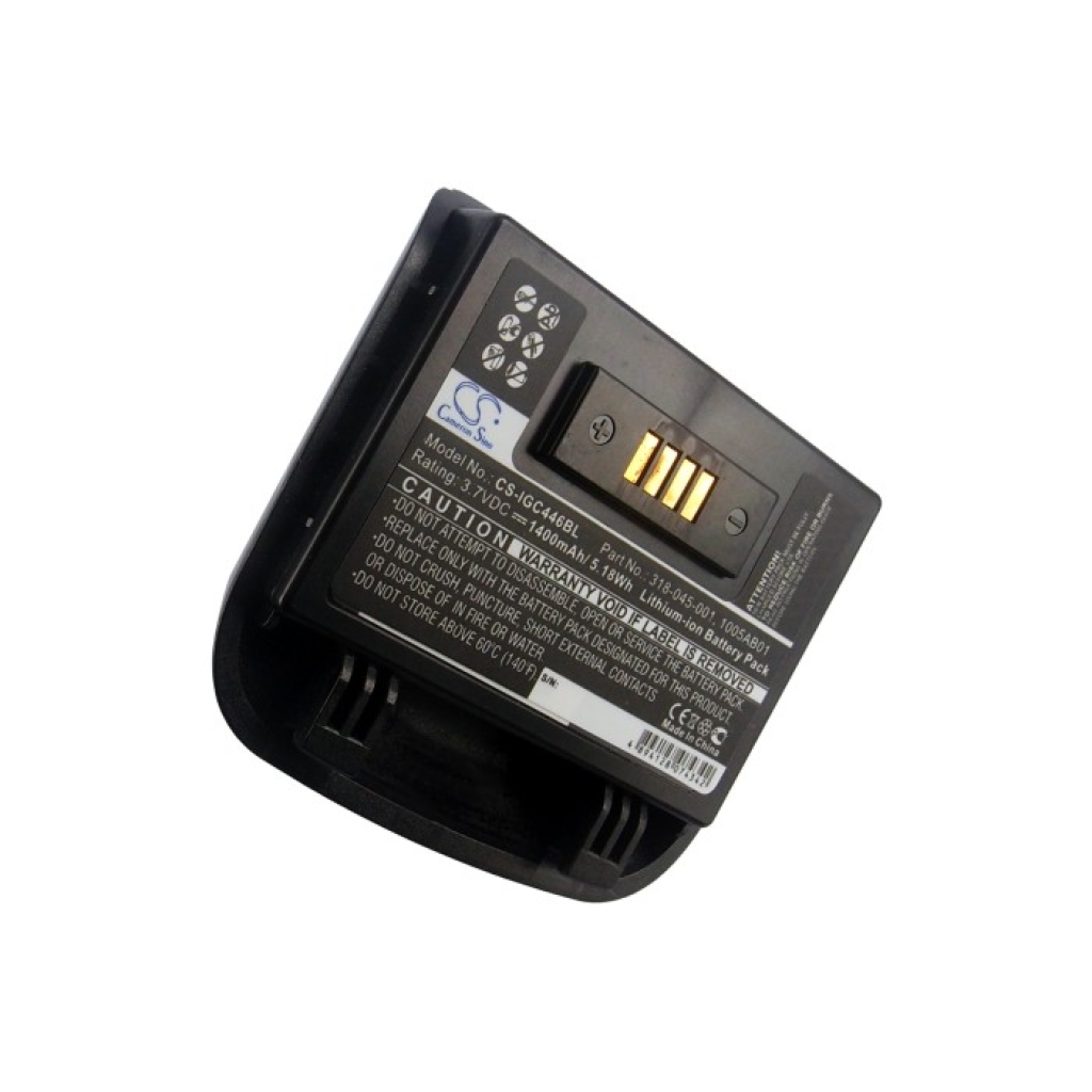 Batéria pre čiarový kód, skener Intermec CS-IGC446BL