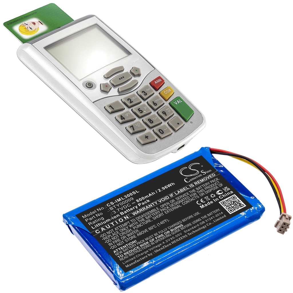 Batéria do platobného terminálu Ingenico CS-IML300SL