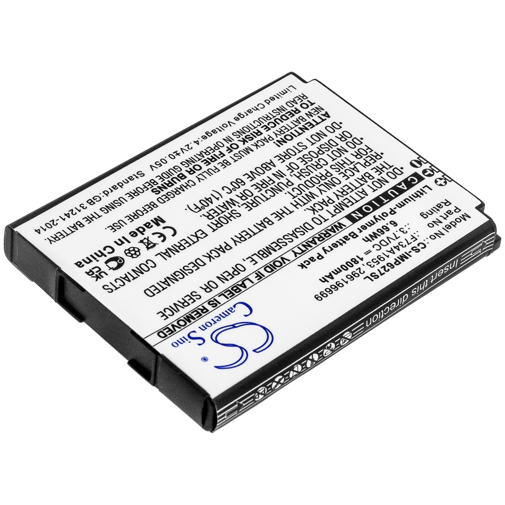 Batéria do platobného terminálu Ingenico CS-IMP627SL